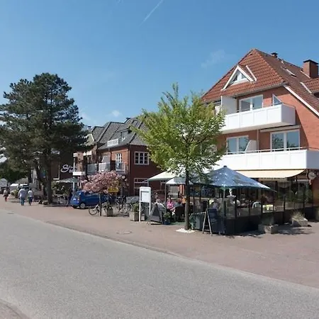 In St Peter-ording * Sankt Peter-Ording